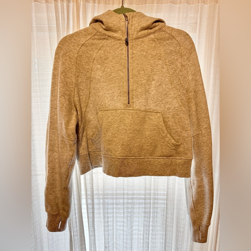 lululemon athletica Scuba Oversized Half-Zip Hoodie